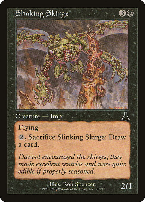 Slinking Skirge card image
