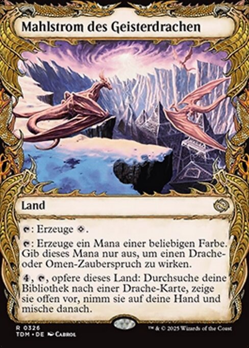 Maelstrom of the Spirit Dragon