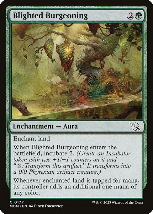 Blighted Burgeoning (mom) 177 Blighted Burgeoning (mom) 177