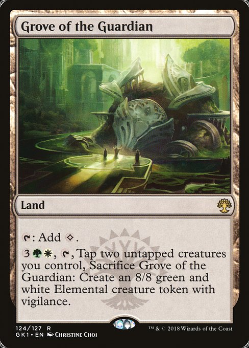Grove of the Guardian (GRN Guild Kit #124)