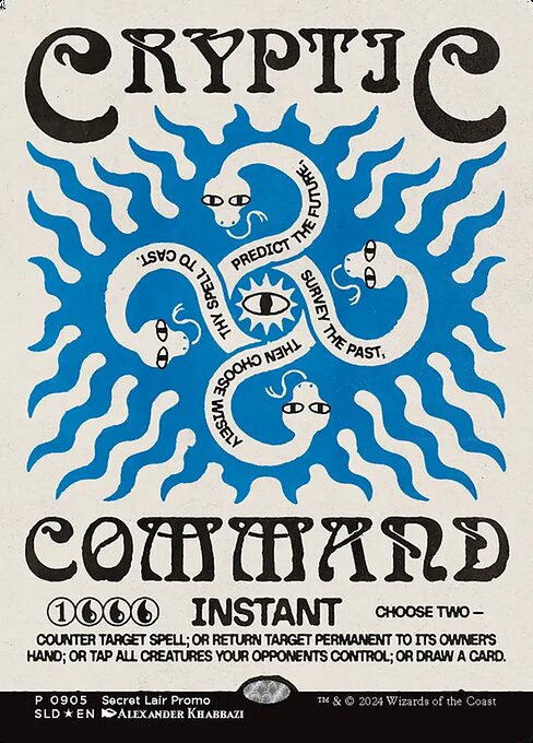 Cryptic Command - (sld)