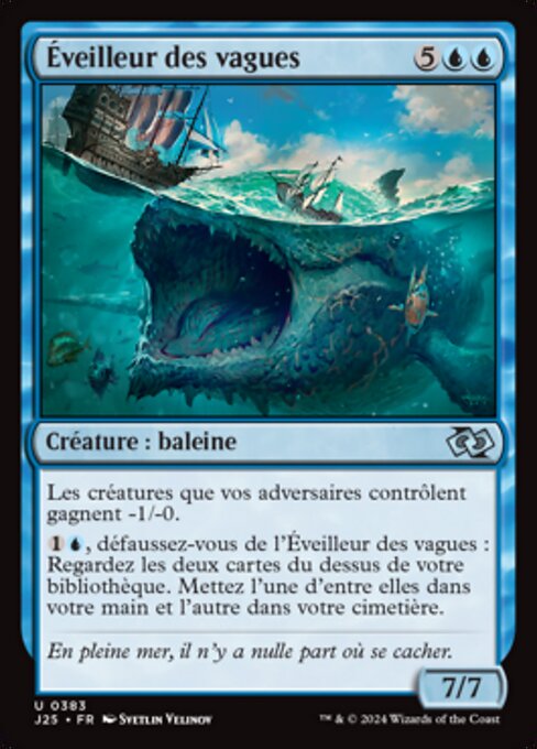 Éveilleur des vagues