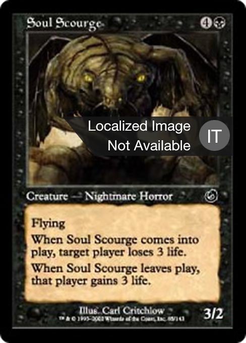 Soul Scourge (Torment #85)