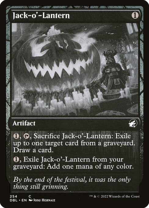 Jack-o'-Lantern card image