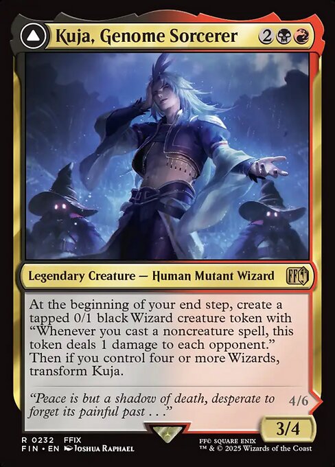 commander card image