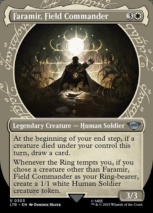 Faramir, Field Commander card image