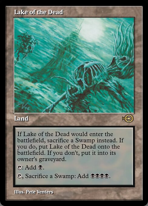 Lake of the Dead (Magic Online Promos #23954)