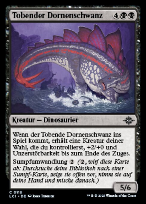 Rampaging Spiketail (The Lost Caverns of Ixalan #116)