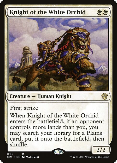 Knight of the White Orchid (C21)