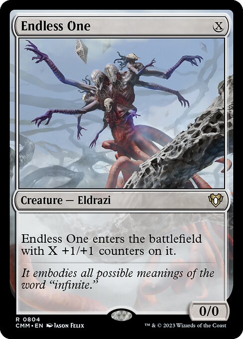 Endless One (Commander Masters #804)