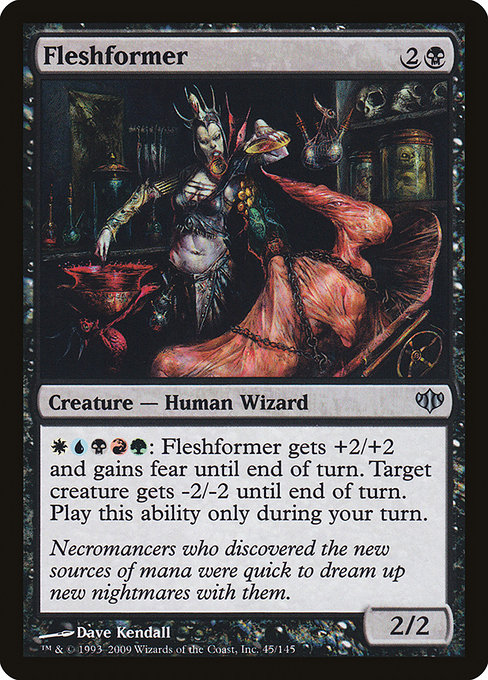 Fleshformer card image