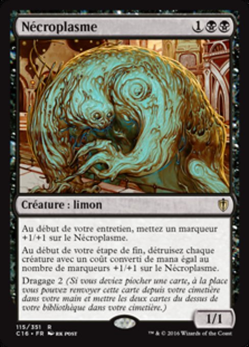 Necroplasm (Commander 2016 #115)