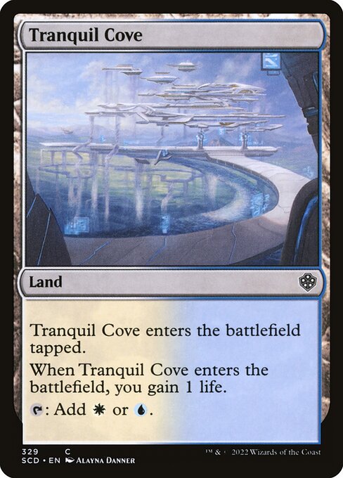 Tranquil Cove (Starter Commander Decks #329)