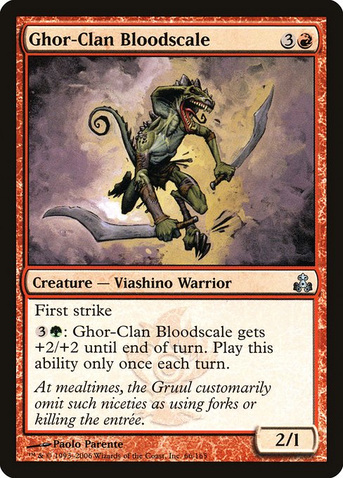 Ghor-Clan Bloodscale (GPT)
