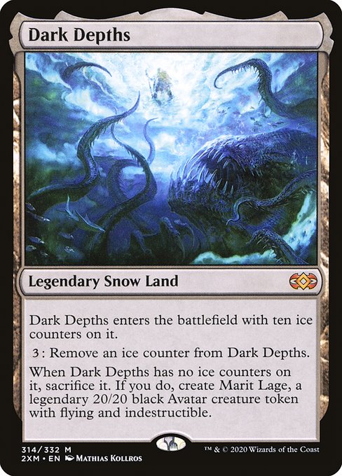 Dark Depths (Double Masters #314)