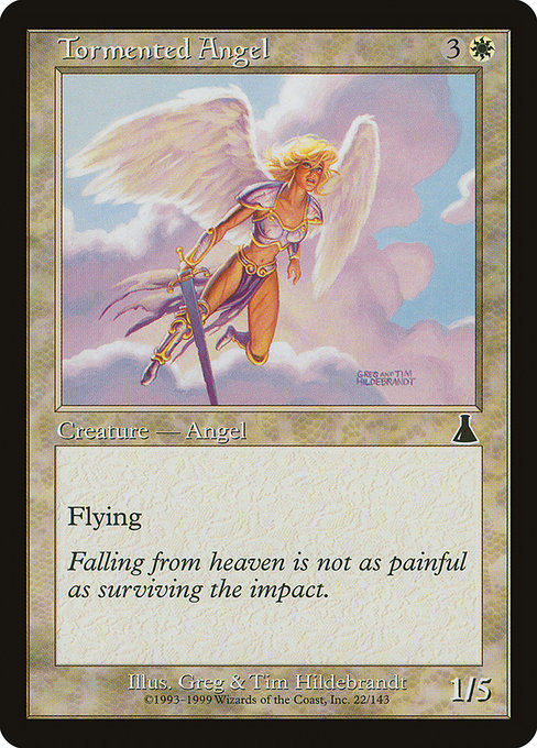 Tormented Angel card image
