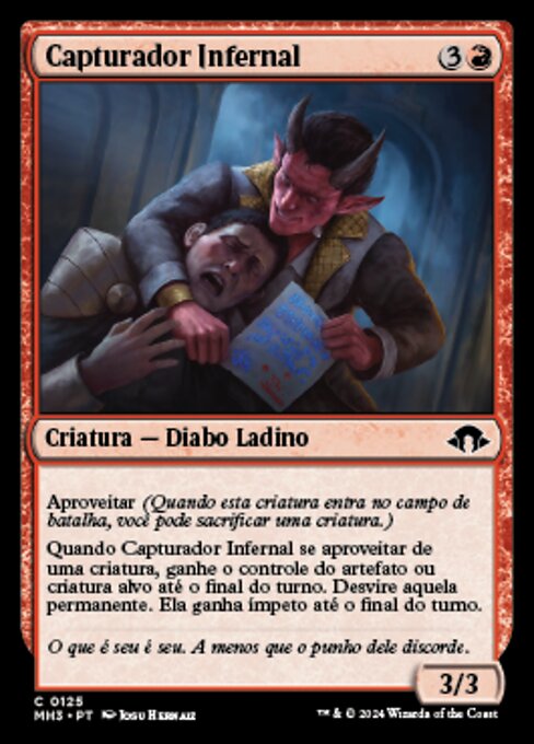 Infernal Captor (Modern Horizons 3 #125)