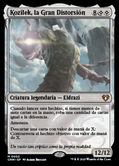 Commander Masters (CMM) Español Card Gallery · Scryfall Magic The Gathering  Search