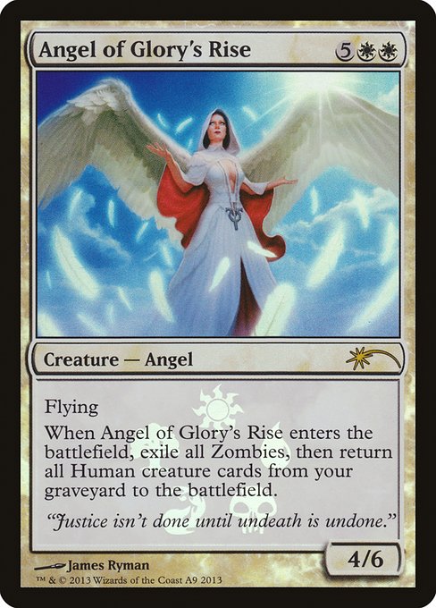 Angel of Glory's Rise (Resale Promos #A9)