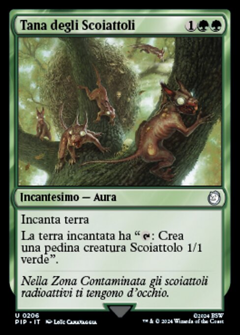 Tana degli Scoiattoli