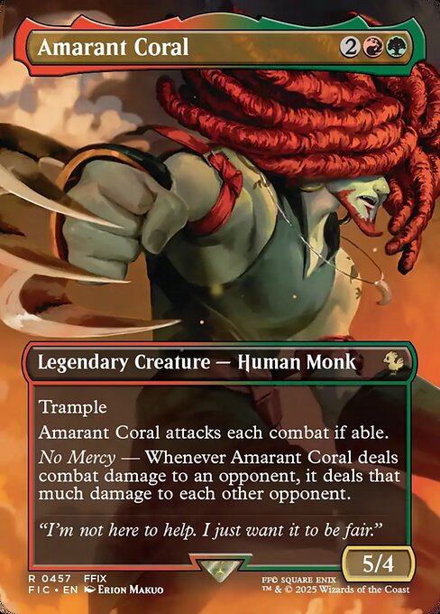 Amarant Coral - (fic)