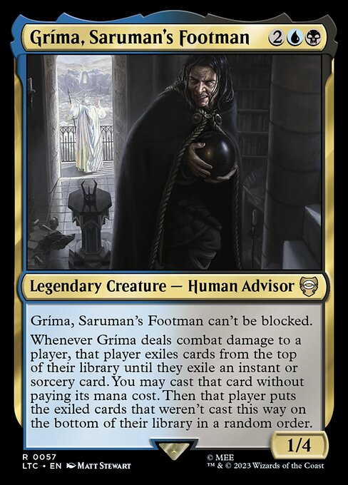 Gríma, Saruman's Footman (ltc) 57