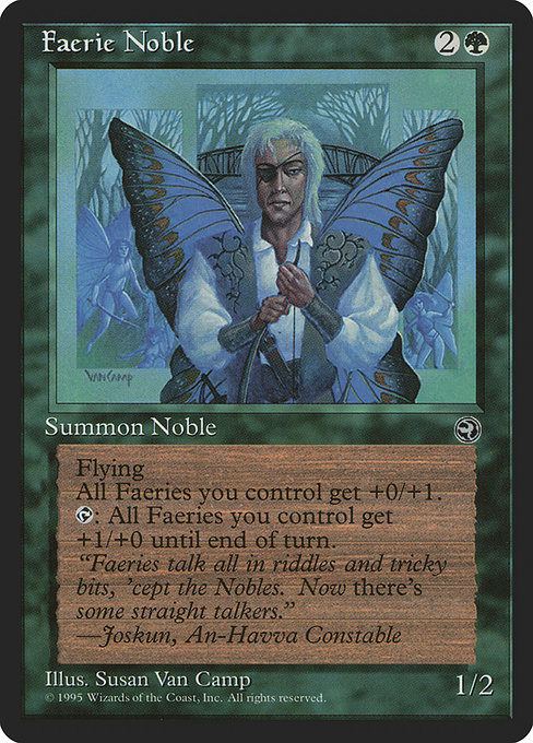 Faerie Noble card image