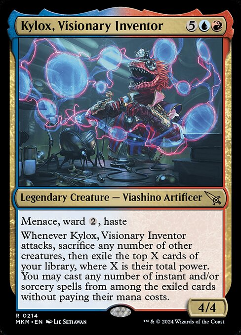 Kylox, Visionary Inventor (mkm) 214 Kylox, Visionary Inventor (mkm) 214