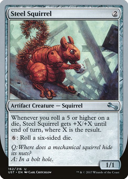Steel Squirrel card image