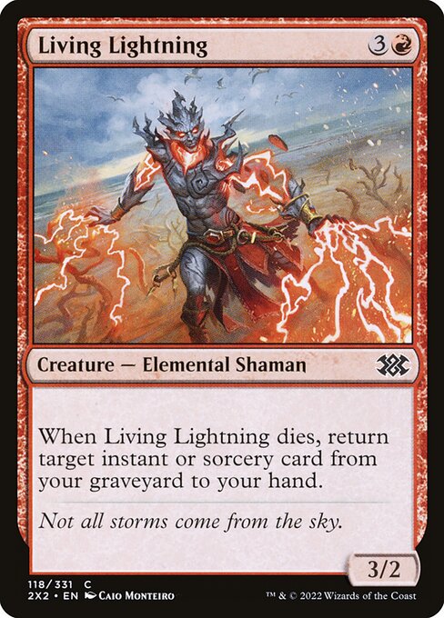 Living Lightning (Double Masters 2022 #118)