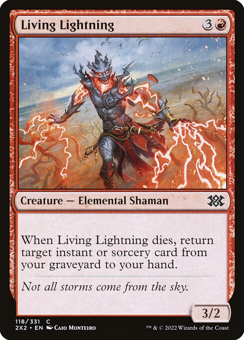 Living Lightning (2x2) 118