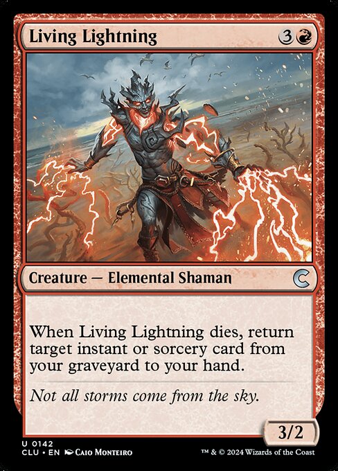 Éclair vivant|Living Lightning