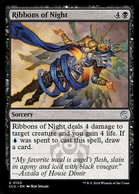 Ribbons of Night (Ravnica: Clue Edition #120)