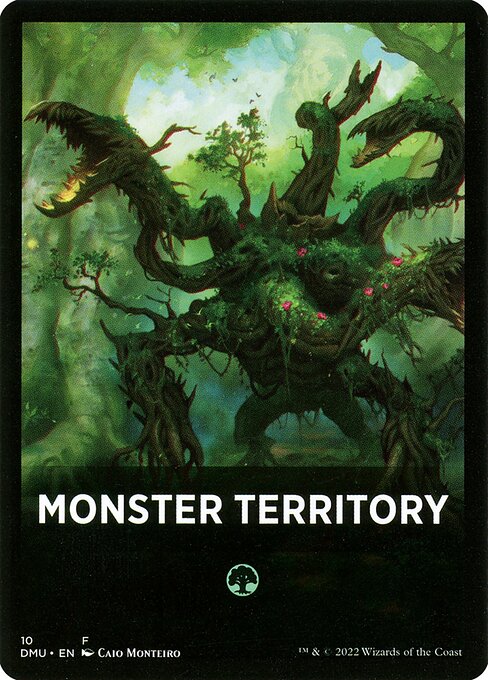 Monster Territory (Dominaria United Jumpstart Front Cards #10)