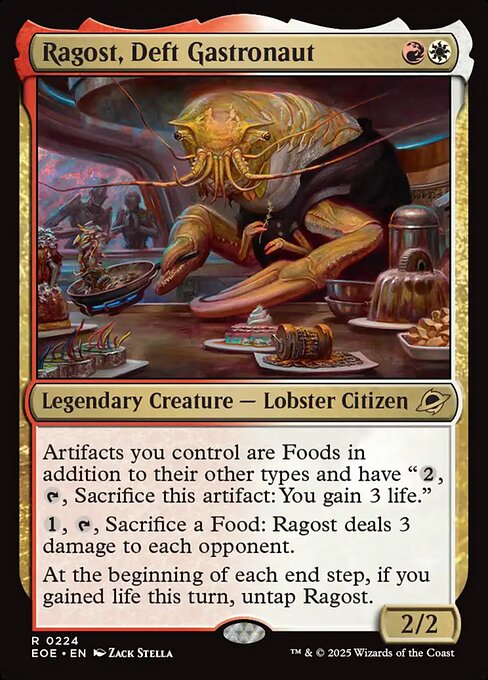 Ragost, Deft Gastronaut (eoe) 224