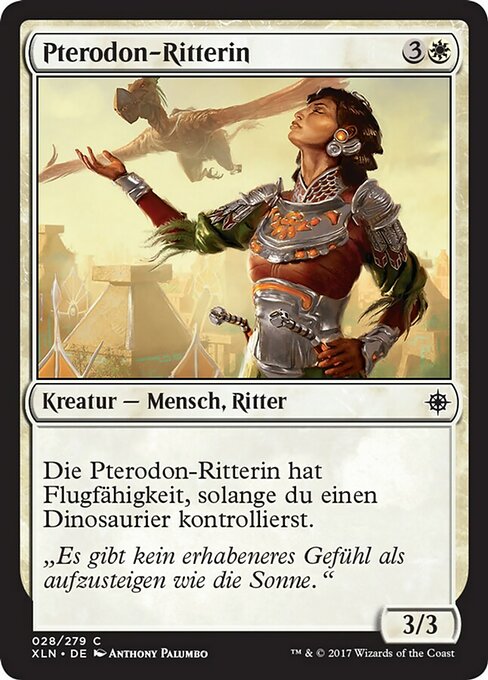 Pterodon-Ritterin