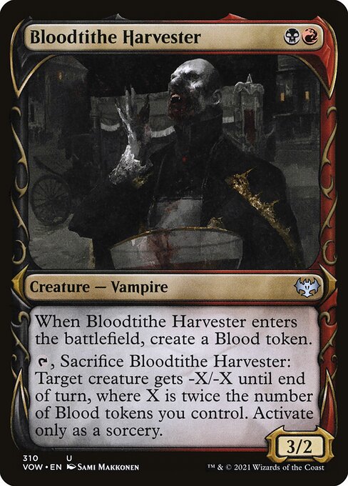 Bloodtithe Harvester card image