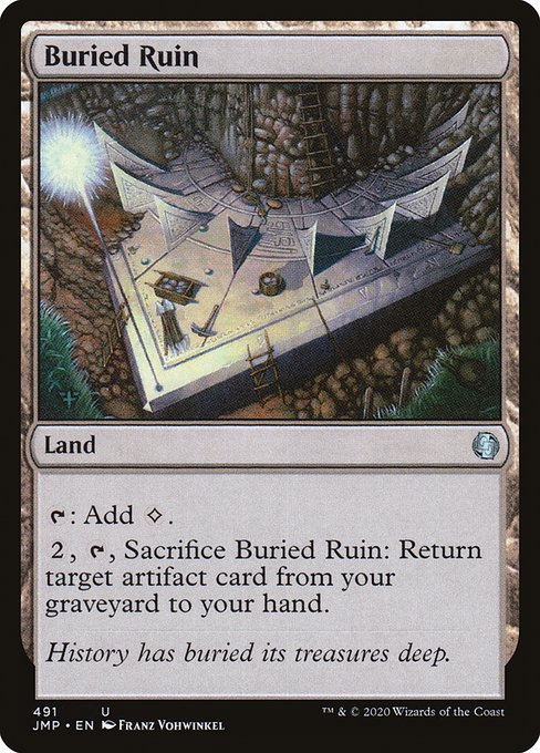 Buried Ruin (Jumpstart #491)
