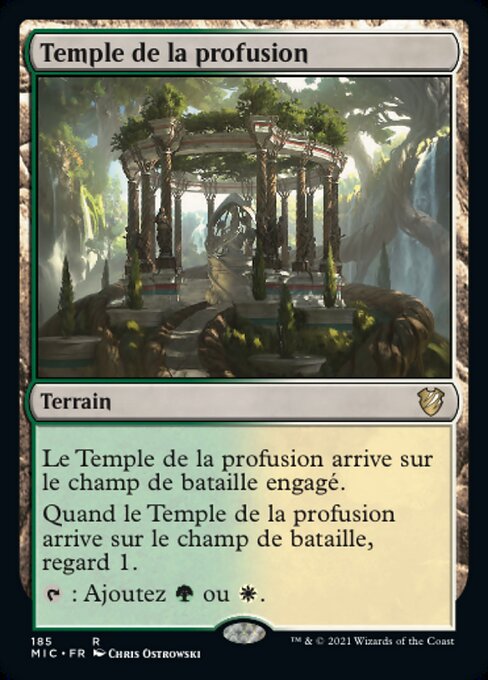 Temple of Plenty (Midnight Hunt Commander #185)