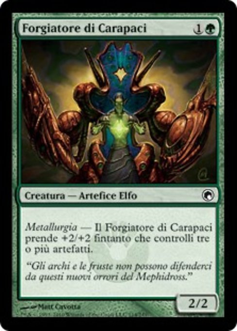 Carapace Forger (Scars of Mirrodin #114)