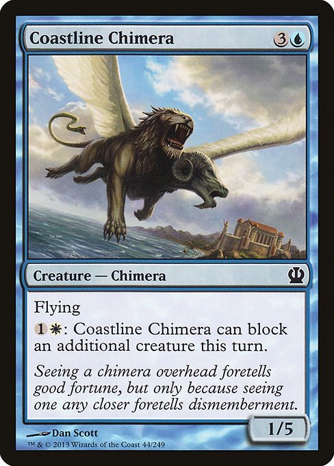Coastline Chimera card image