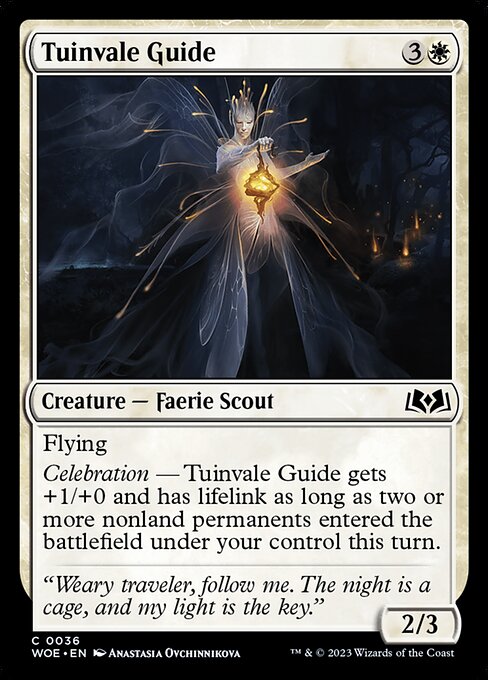 Tuinvale Guide (Wilds of Eldraine #36)