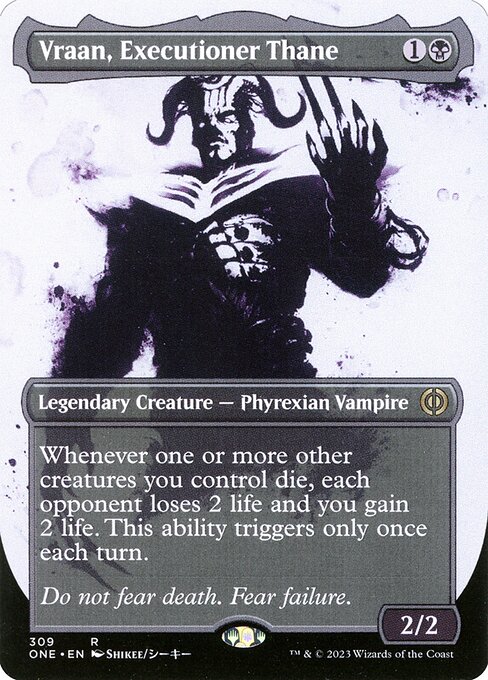 Vraan, Executioner Thane (ONE)