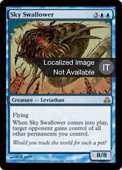 Sky Swallower (Guildpact #34)