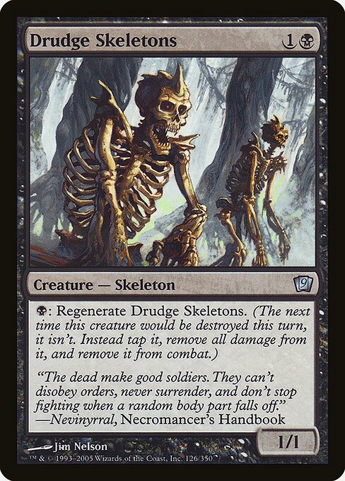Squelettes serviles|Drudge Skeletons