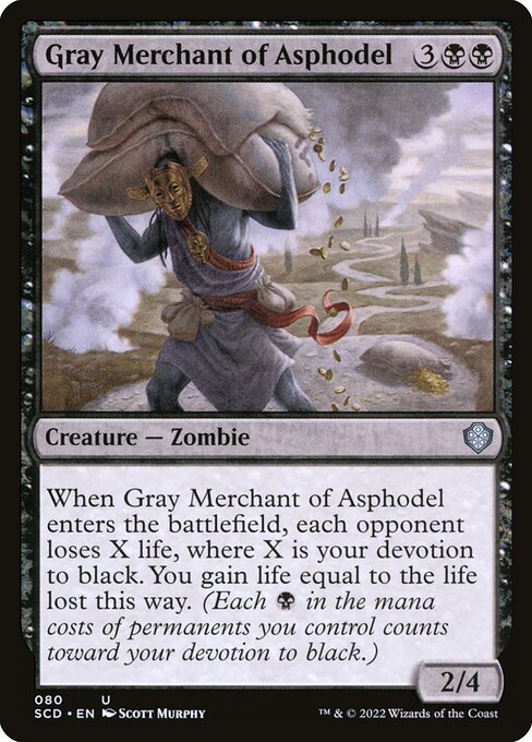 Gray Merchant of Asphodel (Starter Commander Decks #80)