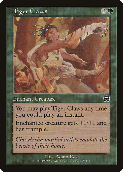 Griffes du tigre|Tiger Claws