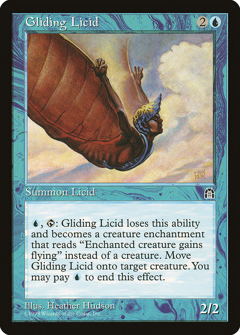 Gliding Licid card image