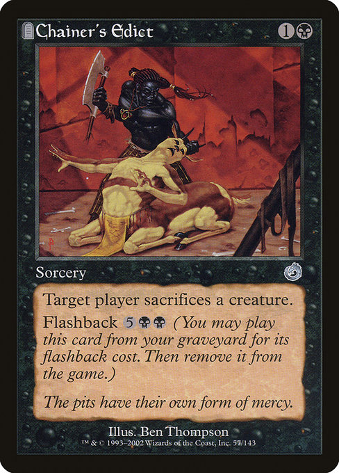 Chainer's Edict card image