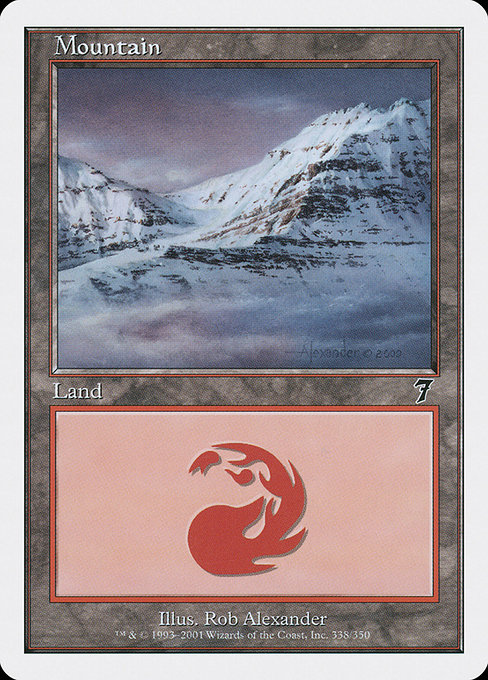 Mountain (Seventh Edition #338)